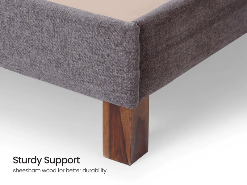 Premium Soho Upholstered Single Bed